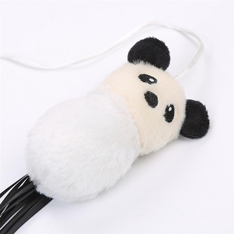 Dorakitten 1 τμχ Παιχνίδι τρέιζερ με χορδές γάτας Διαδραστικό παιχνίδι με ψεύτικο φτερό μαλακό ραβδί γατάκι Παιχνίδι Ραβδί για κατοικίδια Teaser Αξεσουάρ για κατοικίδια Προμήθειες για κατοικίδια