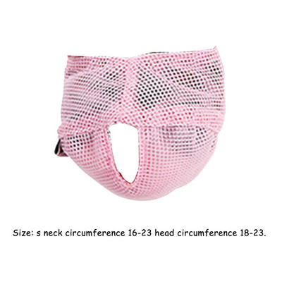 Prozračna maska za mačju njušku i usta, maska za kućne ljubimce protiv ogrebotina i ugriza, njegovanje kupaonice, čišćenje kupke, pribor za kućne ljubimce
