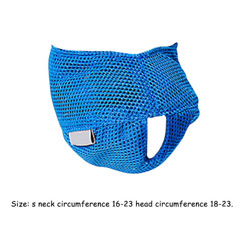 Prozračna maska za mačju njušku i usta, maska za kućne ljubimce protiv ogrebotina i ugriza, njegovanje kupaonice, čišćenje kupke, pribor za kućne ljubimce