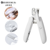 A PETKIT Pet Cat Dog biztonsági körömvágó LED világítással rendelkezik