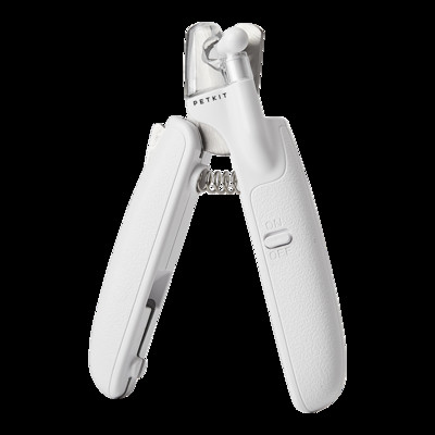 A PETKIT Pet Cat Dog biztonsági körömvágó LED világítással rendelkezik