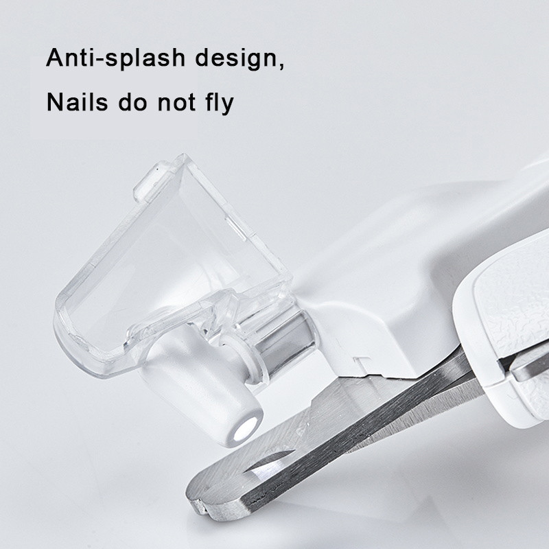 A PETKIT Pet Cat Dog biztonsági körömvágó LED világítással rendelkezik