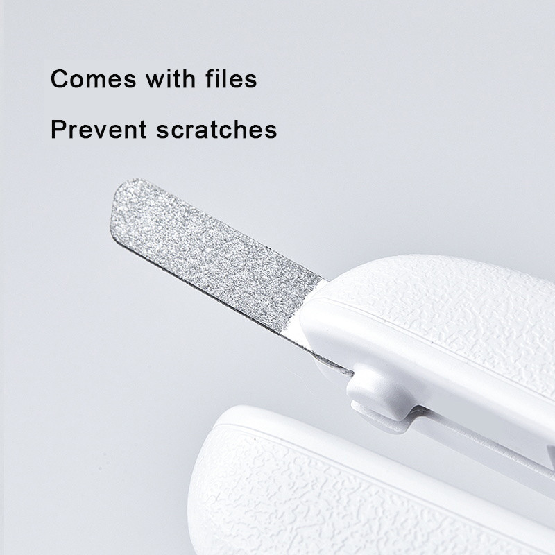 A PETKIT Pet Cat Dog biztonsági körömvágó LED világítással rendelkezik