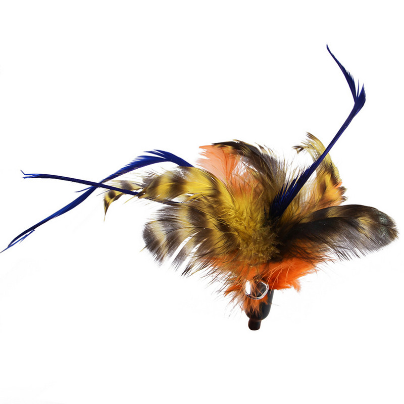 2019. Nova čarobna lopta s kotrljajućim kuglicama Miš s perjem Igračka za kućne ljubimce Automatska kuglica s valjkom za žvakanje Plišane čiste igračke Električna interaktivna lopta za igračke