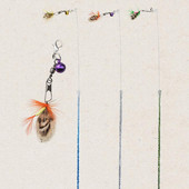 Uus 3 tk sulgedest putukatekella lemmikloomakasside õrritaja interaktiivne keppkepp mänguasi lemmikloomatarbed