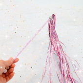 Interaktiivne õrritav kassipulga mänguasi kriuksuvate paberist tuttidega Lemmikloomade treeningmänguasi kassipoegade kassidele Tüdruku südamehaldjas pulgakassi mänguasi