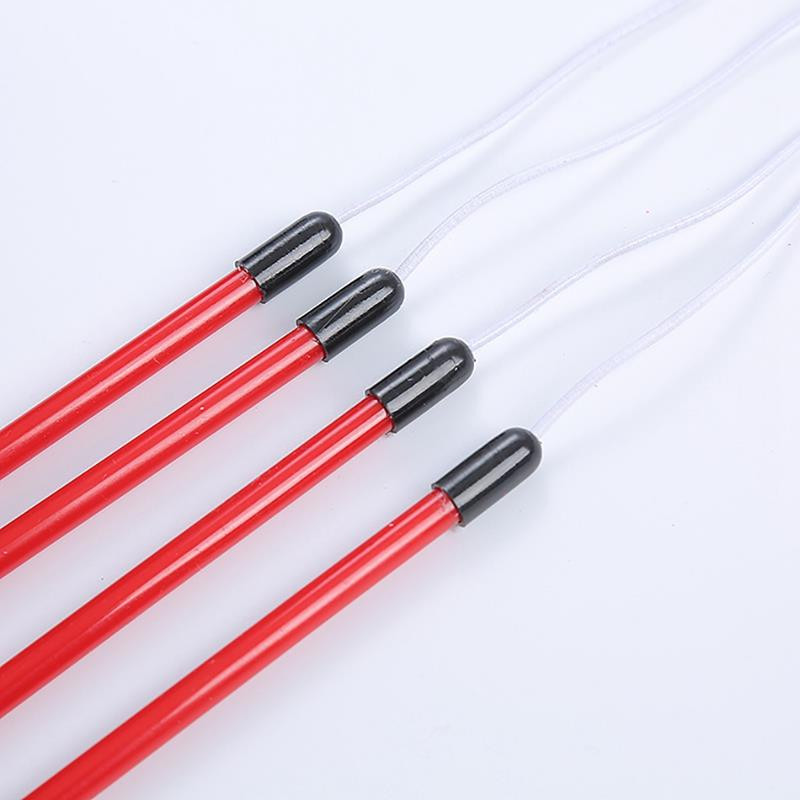 Dorakitten 1pc Kineska Nova godina Cat Teaser Igračka Interaktivna plastična Kitten Teaser Plišana igračka s mačjim štapićem Nabavka za kućne ljubimce Pokloni za mačke