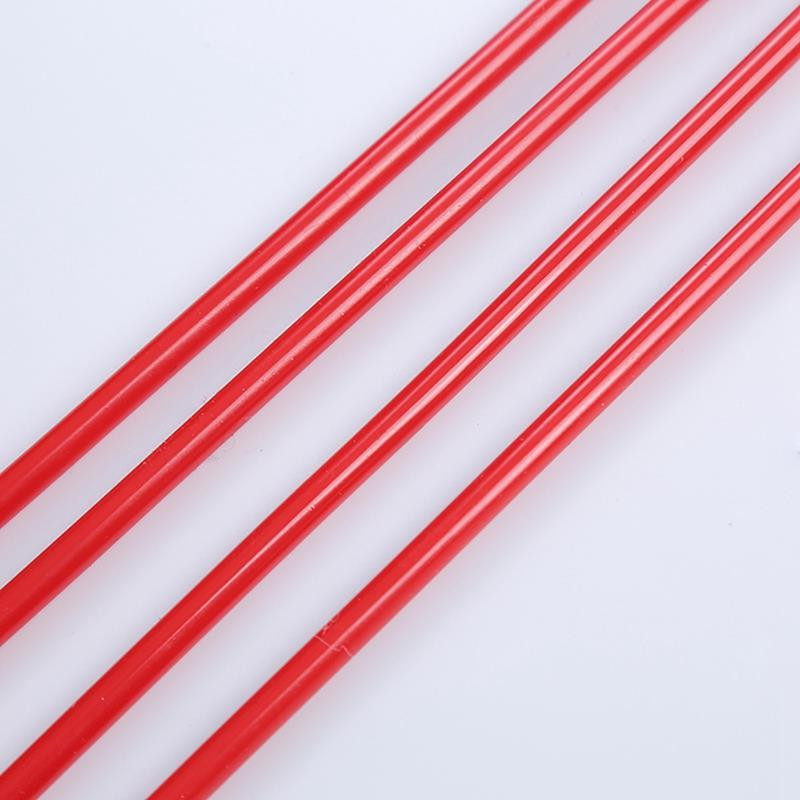 Dorakitten 1pc Kineska Nova godina Cat Teaser Igračka Interaktivna plastična Kitten Teaser Plišana igračka s mačjim štapićem Nabavka za kućne ljubimce Pokloni za mačke