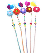 1,8 USD/kom ljubimac mačić mačka koja se igra igračke mačka zadirkivanje štap štapići igračka za mačku 20 kom/lot