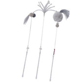 Legendog 3pcs Cat Toy Cat Wand Toy Funny Interactive Feather Cat Teaser Toy Kitten Bell Toys For Cat Oprema za kućne ljubimce