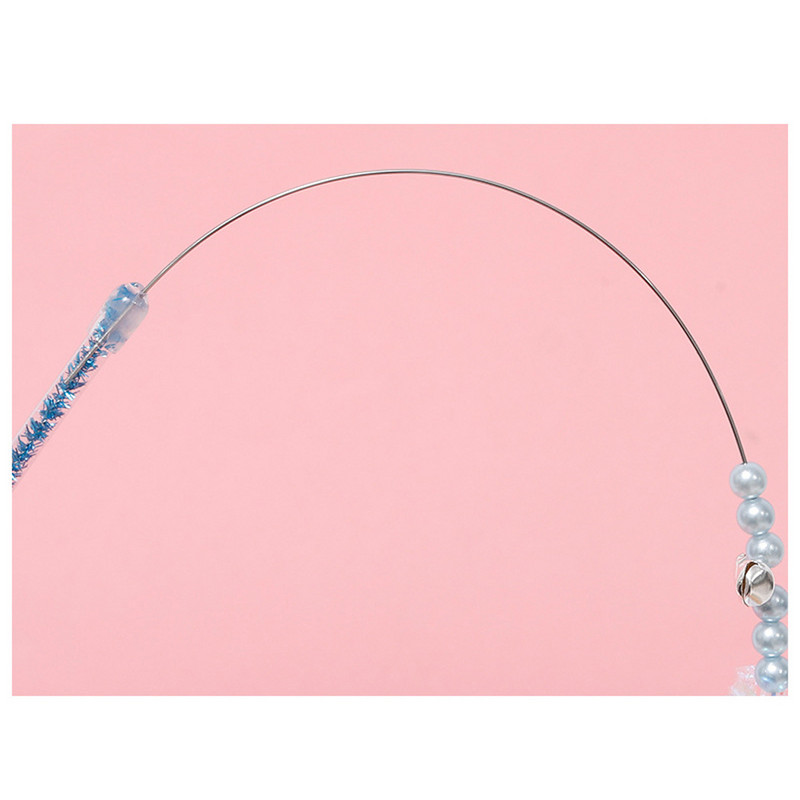 Legendog 3pcs Cat Toy Cat Wand Toy Funny Interactive Feather Cat Teaser Toy Kitten Bell Toys For Cat Oprema za kućne ljubimce