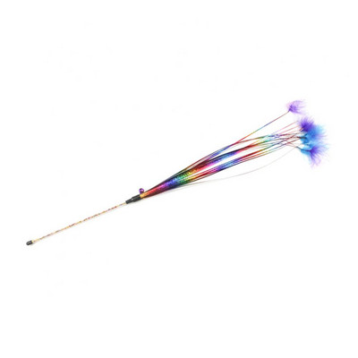 Štap za kućne ljubimce Interaktivna igračka mačka mačić pero zvono kićanka štap za igru