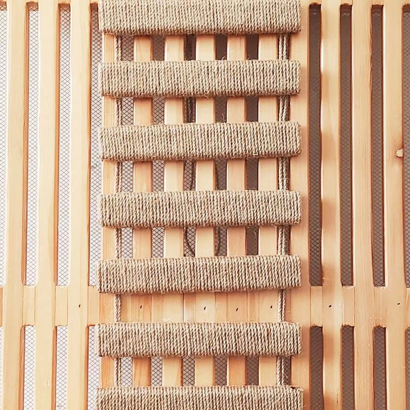 35 cm 50 cm medinis sizalio kačių tiltas naminių gyvūnėlių virvės kopėčios kačiukui draskyklės baldai kačių laipiojimo braižymo hamakas žingsnio stulpelio žaislai