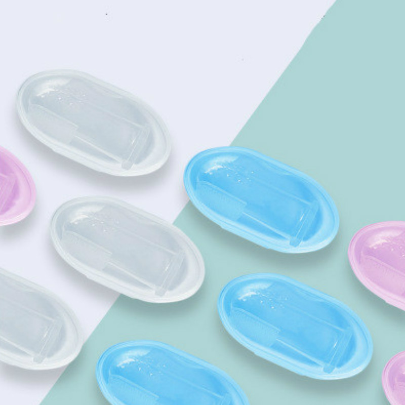 Hot Sales Dog Cat puhastustarvikud Pehme lemmikloomade sõrmede hambahari mängukoeraharja lisand Halva hingeõhuga hammaste hooldus koerte tarvikud