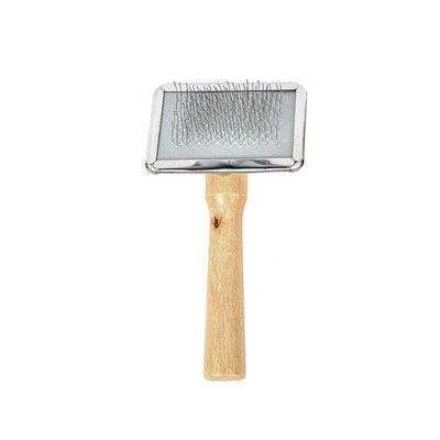 10 20 30 buc. Piepteni de îngrijire a pisicilor cu ridicata, din oțel inoxidabil, mâner din lemn, perie pentru îndepărtarea părului pentru câini, pieptene pentru îndepărtarea părului de companie