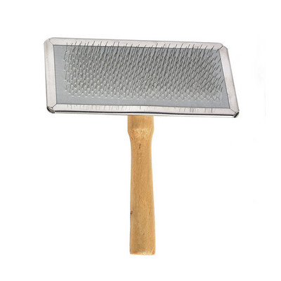 10 20 30 buc. Piepteni de îngrijire a pisicilor cu ridicata, din oțel inoxidabil, mâner din lemn, perie pentru îndepărtarea părului pentru câini, pieptene pentru îndepărtarea părului de companie