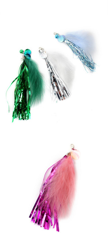 Jucărie de pisică de schimb cu pene de pisică, 5 bucăți, cu clopoțel, baghetă cu pene de pisică, jucărie interactivă, drum de pescuit retractabil