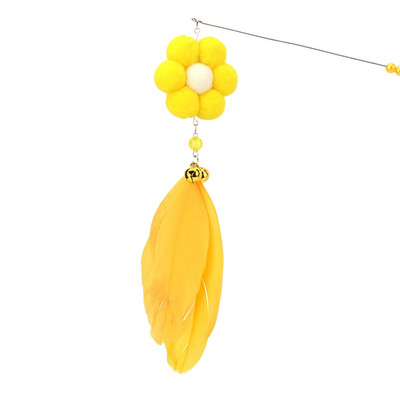 Kassimänguasjad Suled Kassikepp Lill Pom Pom Bell Kassipoeg Kassitõusja Interaktiivne mänguasi Lemmikkepi mänguasi kassidele Lemmikloomatooted