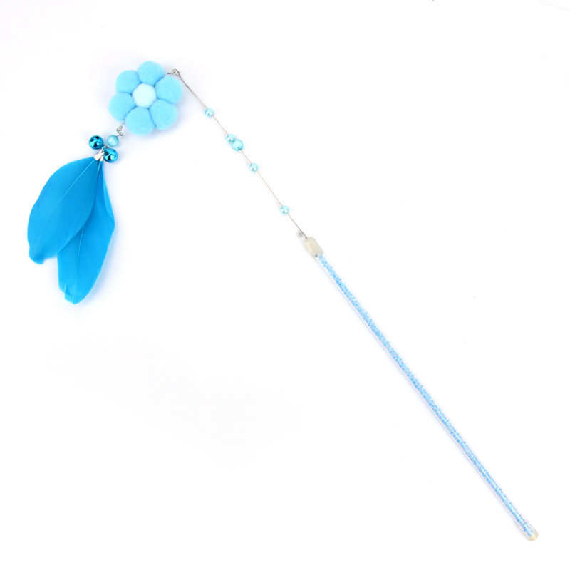 Kassimänguasjad Suled Kassikepp Lill Pom Pom Bell Kassipoeg Kassitõusja Interaktiivne mänguasi Lemmikkepi mänguasi kassidele Lemmikloomatooted