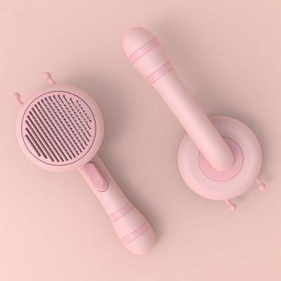 Kassihari kamm Lemmikloomade kamm koertele Kassidele Koerte karvaeemaldushari Lemmikloomade juuste väljalangemine Isepuhastuv kamm Lemmikloomade hooldamise tööriistad