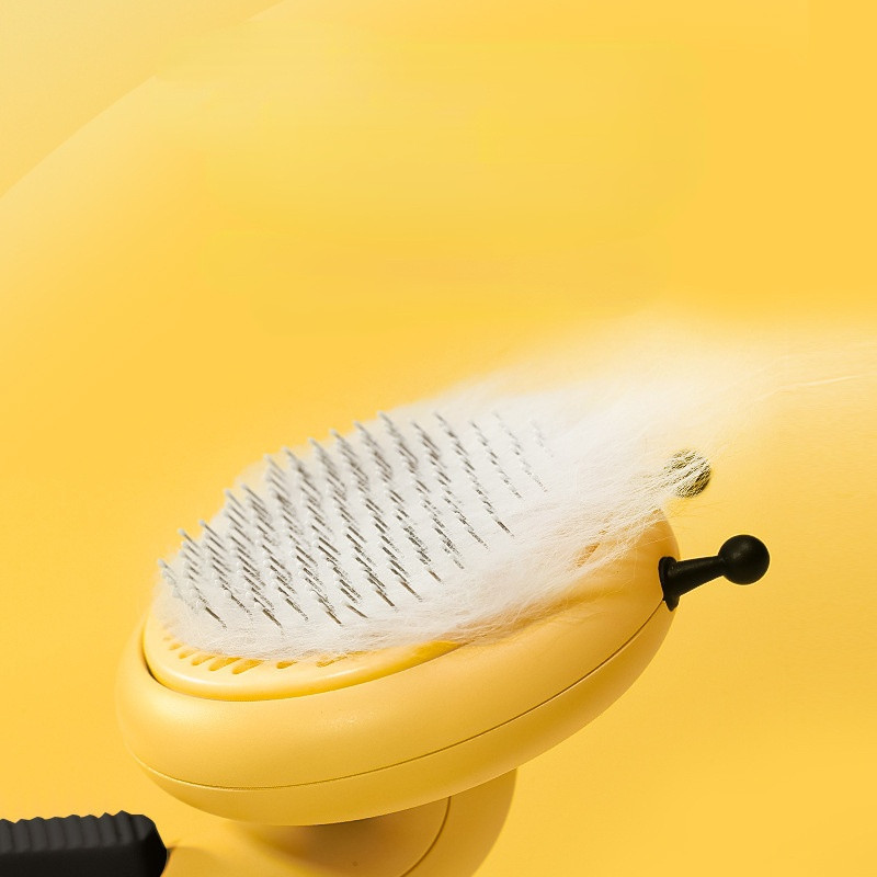 Kassihari kamm Lemmikloomade kamm koertele Kassidele Koerte karvaeemaldushari Lemmikloomade juuste väljalangemine Isepuhastuv kamm Lemmikloomade hooldamise tööriistad