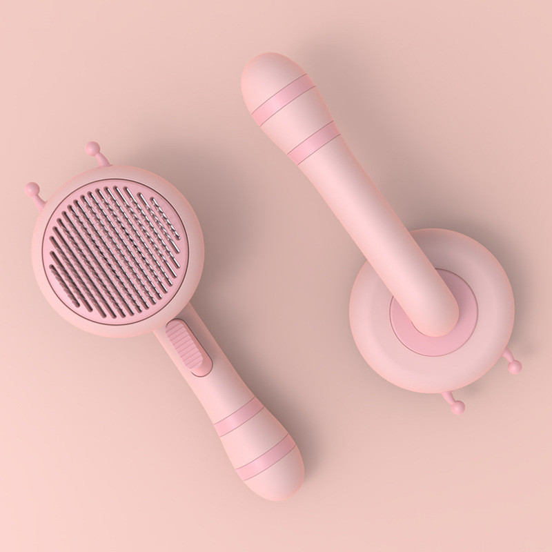 Kassihari kamm Lemmikloomade kamm koertele Kassidele Koerte karvaeemaldushari Lemmikloomade juuste väljalangemine Isepuhastuv kamm Lemmikloomade hooldamise tööriistad