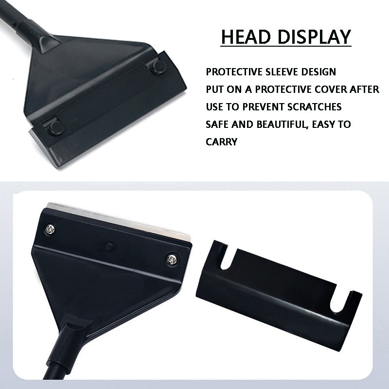 Akvariumo valymo įrankis žuvų bakas plokščias smėlio dumblių šalinimas dvejopo naudojimo stiklinių dumblių šalinimo grandiklis buitinių valymo priemonių įrankis