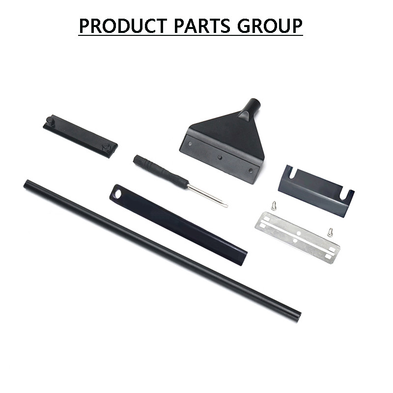 Akvariumo valymo įrankis žuvų bakas plokščias smėlio dumblių šalinimas dvejopo naudojimo stiklinių dumblių šalinimo grandiklis buitinių valymo priemonių įrankis