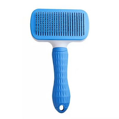 Βούρτσα αποτρίχωσης με λεπτή βελόνα, χτένα γάτας Εργαλεία καθαρισμού Μασάζ καθαρισμού σκύλων Αξεσουάρ προϊόντος μπάνιου ντους