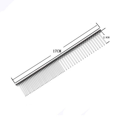 Βούρτσα αποτρίχωσης με λεπτή βελόνα, χτένα γάτας Εργαλεία καθαρισμού Μασάζ καθαρισμού σκύλων Αξεσουάρ προϊόντος μπάνιου ντους