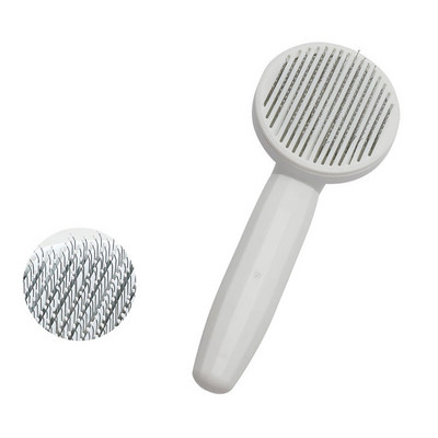 Češalj za mačke za kućne ljubimce Češalj za uklanjanje dlaka pasa Češalj za njegu pasa mačaka Uklanjanje plutajuće dlake Čišćenje četke za kupanje Potrepštine za kućne ljubimce