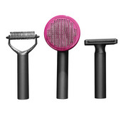 Četka za skidanje dlake kućnih ljubimaca Češalj za njegu mačaka Učinkovito samočisteće četke za glačanje Dematting Dematting Alati za masažu za pse