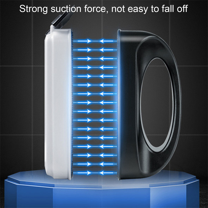 Ενυδρείο Strong Magnetic Cleaner Brush Fish Tank Glass Magnet Cleaning Tool Floating Cleaner Scrubber brush with scraper