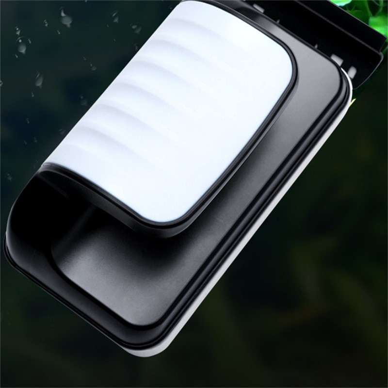 Ενυδρείο Strong Magnetic Cleaner Brush Fish Tank Glass Magnet Cleaning Tool Floating Cleaner Scrubber brush with scraper