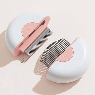 Prijenosna četka za mačju dlaku Češalj za dotjerivanje kućnih ljubimaca Četka za mačke Masaže za pse 2-u-1 Alat za čišćenje Pribor za dugu i kratku dlaku