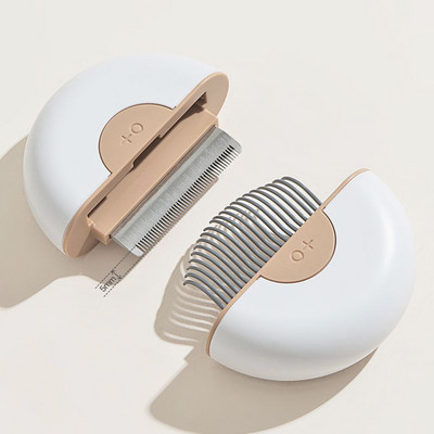 Prijenosna četka za mačju dlaku Češalj za dotjerivanje kućnih ljubimaca Četka za mačke Masaže za pse 2-u-1 Alat za čišćenje Pribor za dugu i kratku dlaku