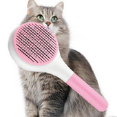 Češalj za uklanjanje dlaka kućnih ljubimaca Češalj za mačke Četka za pse Samočisteća četka za uklanjanje dlaka kućnih ljubimaca Sredstvo za uklanjanje dlaka mačaka Alat za njegu kućnih ljubimaca Pribor za mačke
