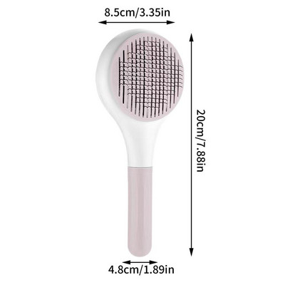 Češalj za uklanjanje dlaka kućnih ljubimaca Češalj za mačke Četka za pse Samočisteća četka za uklanjanje dlaka kućnih ljubimaca Sredstvo za uklanjanje dlaka mačaka Alat za njegu kućnih ljubimaca Pribor za mačke