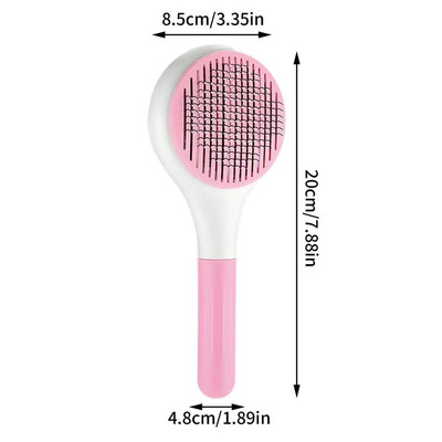 Češalj za uklanjanje dlaka kućnih ljubimaca Češalj za mačke Četka za pse Samočisteća četka za uklanjanje dlaka kućnih ljubimaca Sredstvo za uklanjanje dlaka mačaka Alat za njegu kućnih ljubimaca Pribor za mačke