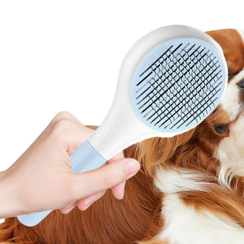 Češalj za uklanjanje dlaka kućnih ljubimaca Češalj za mačke Četka za pse Samočisteća četka za uklanjanje dlaka kućnih ljubimaca Sredstvo za uklanjanje dlaka mačaka Alat za njegu kućnih ljubimaca Pribor za mačke