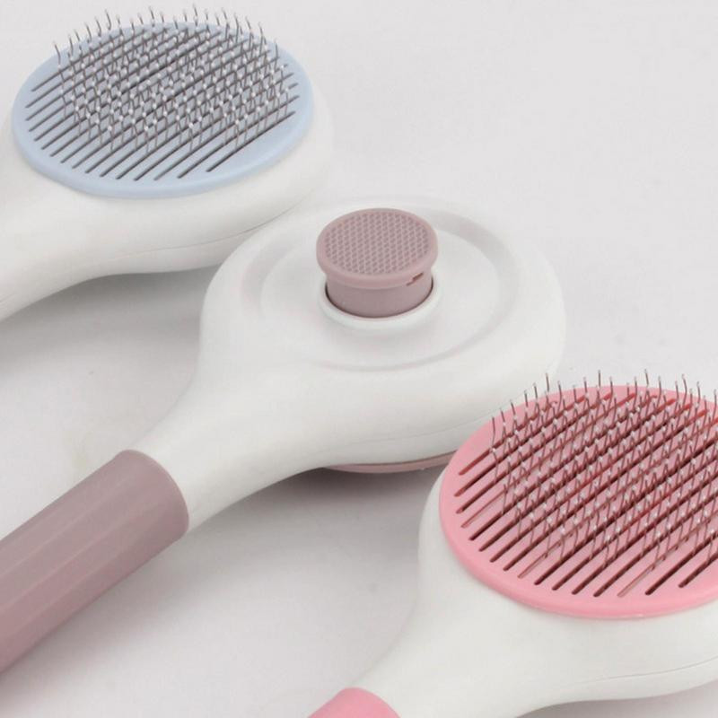 Češalj za uklanjanje dlaka kućnih ljubimaca Češalj za mačke Četka za pse Samočisteća četka za uklanjanje dlaka kućnih ljubimaca Sredstvo za uklanjanje dlaka mačaka Alat za njegu kućnih ljubimaca Pribor za mačke