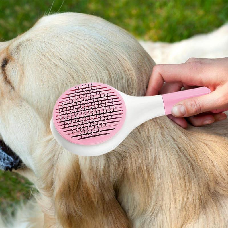 Češalj za uklanjanje dlaka kućnih ljubimaca Češalj za mačke Četka za pse Samočisteća četka za uklanjanje dlaka kućnih ljubimaca Sredstvo za uklanjanje dlaka mačaka Alat za njegu kućnih ljubimaca Pribor za mačke