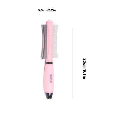 Češalj za dlake kućnih ljubimaca za uklanjanje dlaka mačaka Dvostrana četka za lako uklanjanje dlake za njegu mačaka Alat za uklanjanje dlaka mačaka Podrezivanje