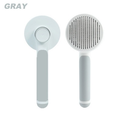 Samočisteća četka za pse i mačke Uklanja poddlaku Masira zapetljanu dlaku Češalj za kućne ljubimce s česticama Poboljšava cirkulaciju