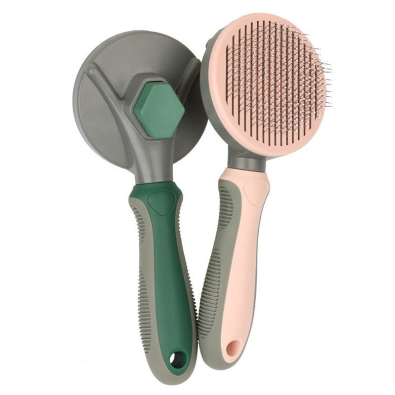 Četka za mačke Češalj za kućne ljubimce Uklanja pseću dlaku Češalj za mačke Dotjerivanje pasa Čistač dlake Čišćenje Beauty Slicker Brush Potrepštine za kućne ljubimce