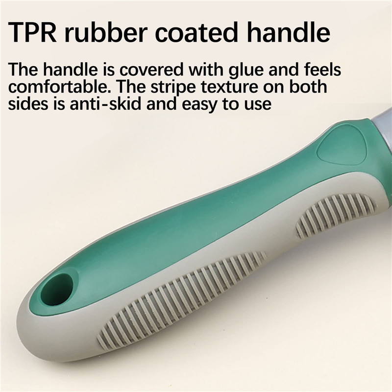 Četka za mačke Češalj za kućne ljubimce Uklanja pseću dlaku Češalj za mačke Dotjerivanje pasa Čistač dlake Čišćenje Beauty Slicker Brush Potrepštine za kućne ljubimce