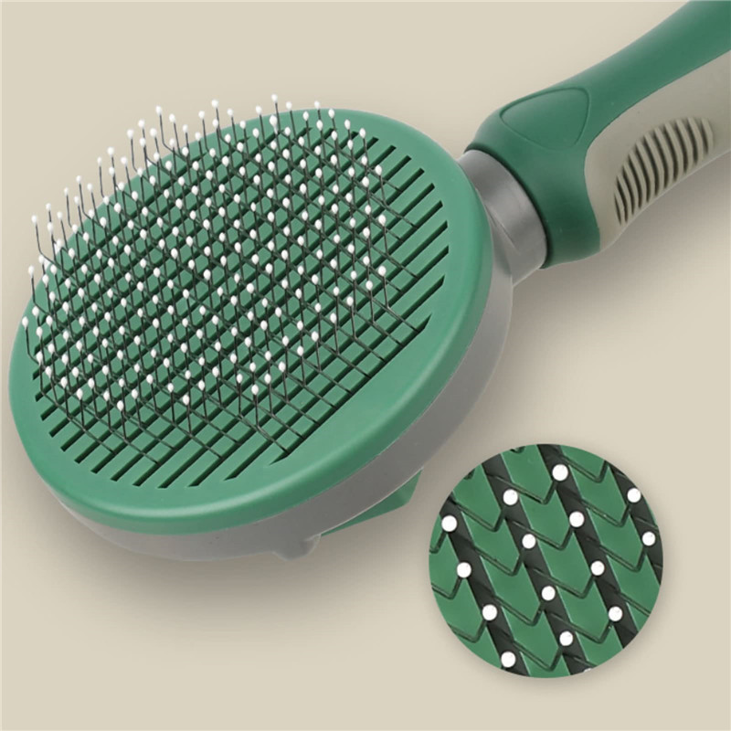 Četka za mačke Češalj za kućne ljubimce Uklanja pseću dlaku Češalj za mačke Dotjerivanje pasa Čistač dlake Čišćenje Beauty Slicker Brush Potrepštine za kućne ljubimce