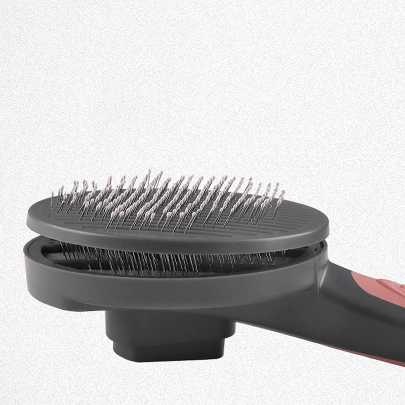 Četka za mačke Češalj za pse Češalj za uklanjanje dlaka Češalj za njegu dlaka za kućne ljubimce Sredstvo za čišćenje Kozmetički proizvodi Samočisteća četka za mačke