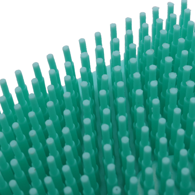 Dog Silicone Rubber Dispenser Brushes for Dog & Catsshower Grooming