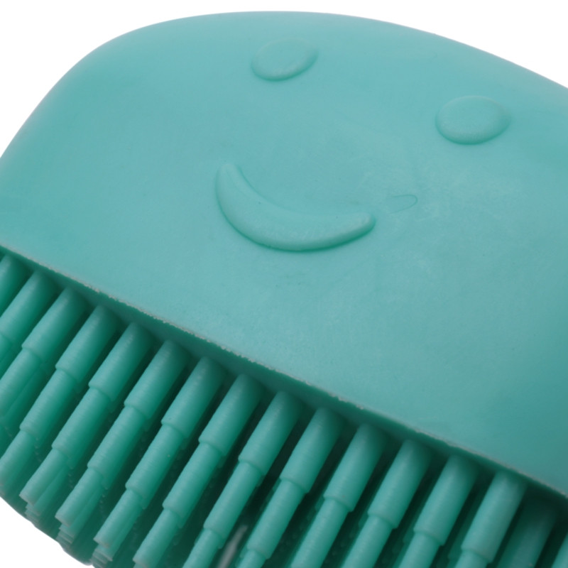 Dog Silicone Rubber Dispenser Brushes for Dog & Catsshower Grooming